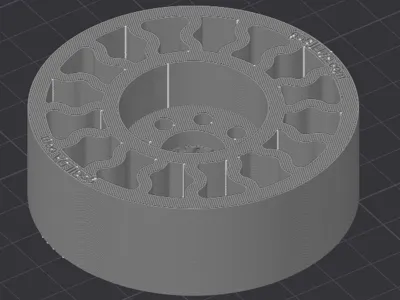 Gobuilda Gecko Wheel