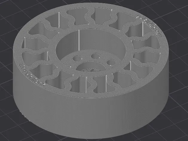 Gobuilda Gecko Wheel