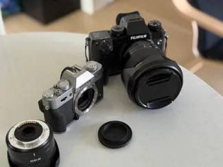 Fujifilm X-mount Body Cap (with locking feature)