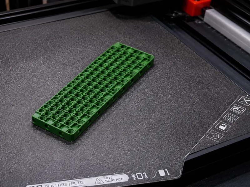 Half-Size 6×19 Technic Baseplate Spike Prime