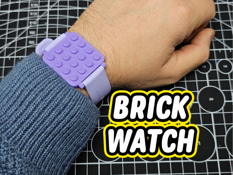 Legos compatible Brick Bracelet