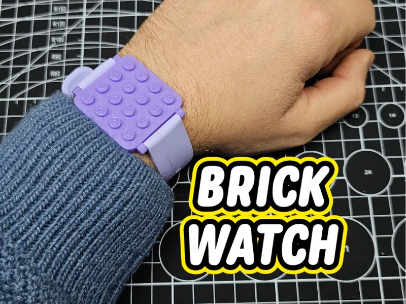 Legos compatible Brick Bracelet
