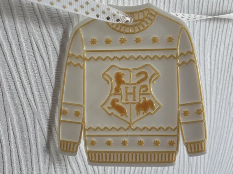 Harry Potter Christmas Jumper Bunting - Hogwarts