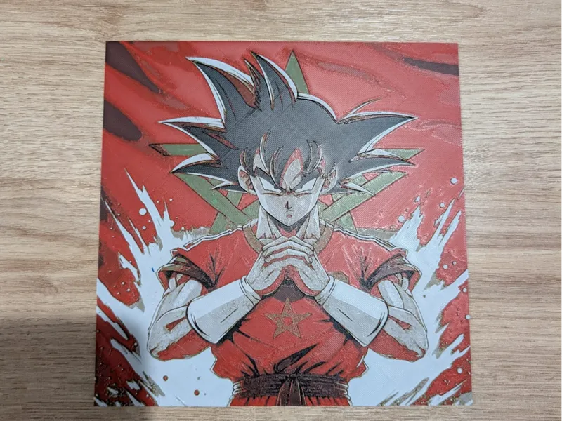 Maroc remix Dragon Ball Z