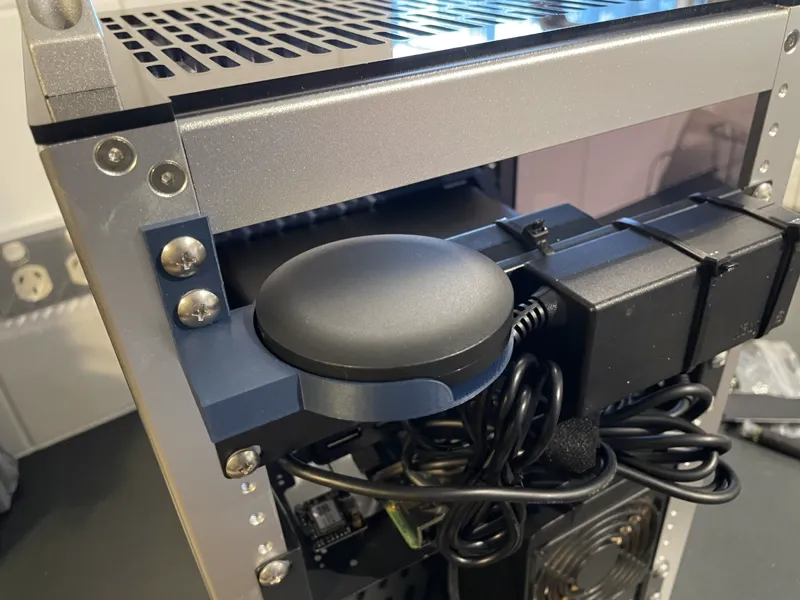 GPS/GLONASS Antenna Mount 1U