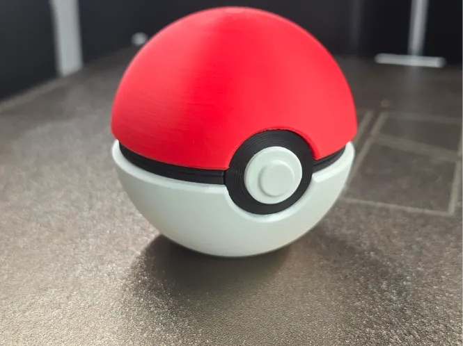 pokeball - Free 3D Print Model - MakerWorld