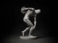 The Discus Thrower - ORIGINAL