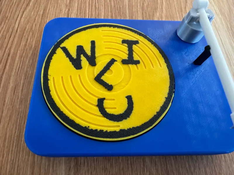 Sip and Spin Vinyl Record Coaster - Wilco