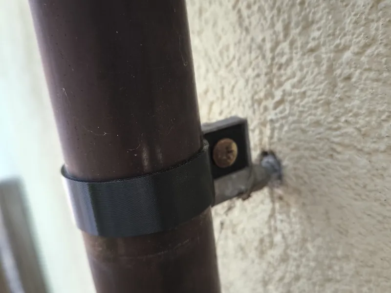 54 mm Gutter Clamp\Obejma do rynny