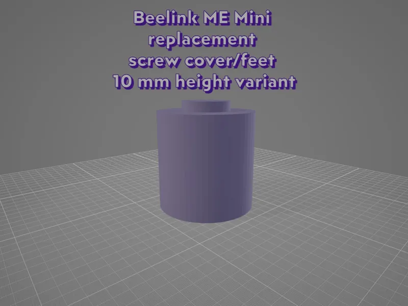 Beelink ME Mini replacement - Foot 10mm height