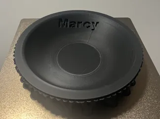 Parametric Dog Bowl 
