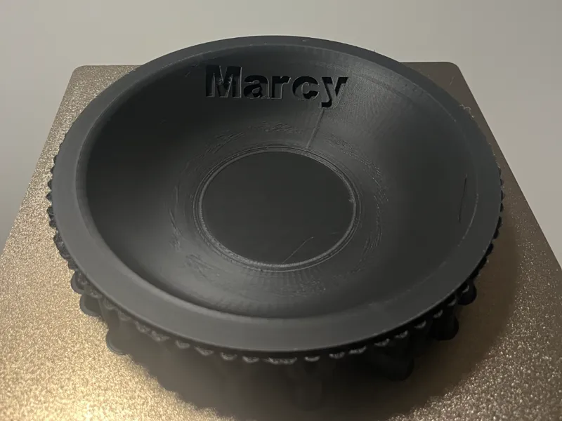 Parametric Dog Bowl 
