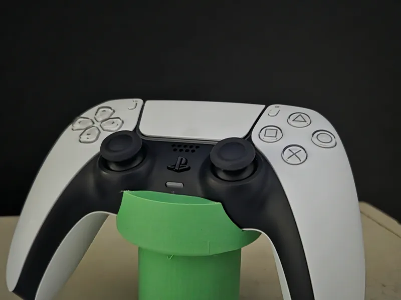 Mario pipe ps5 controller holder