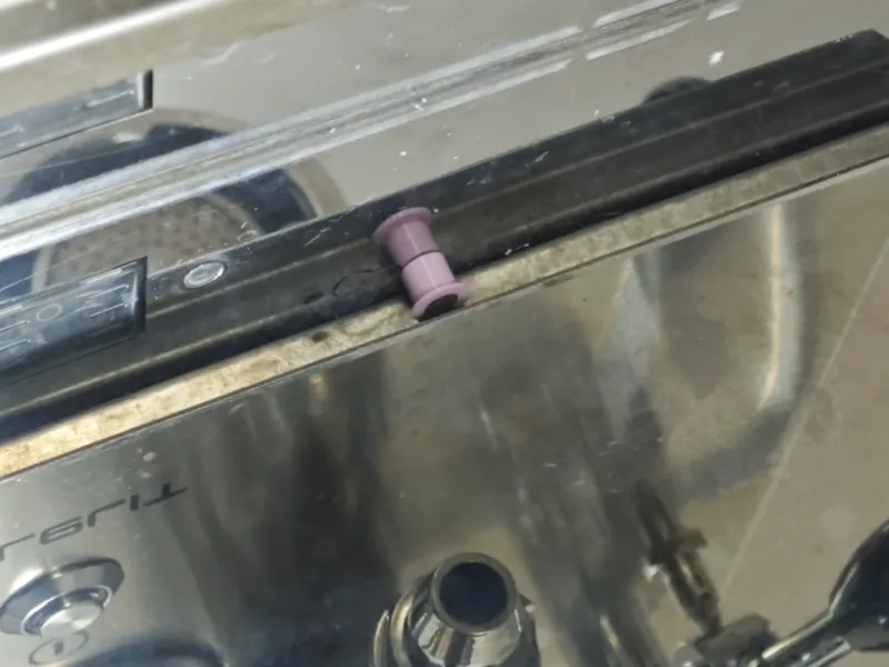 Lelit Mara X意式咖啡机接水盘下方积水修复工具