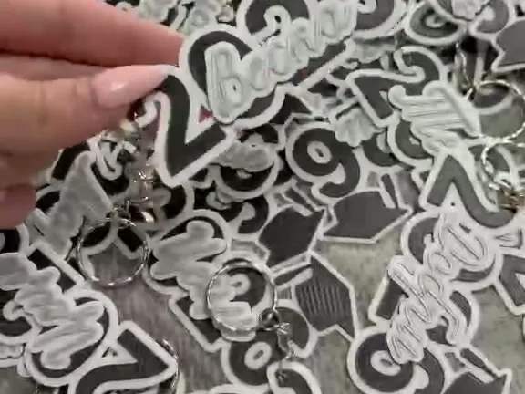 Sophia 2026 Graduation Name Keychain (No AMS)