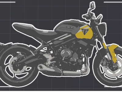 Triumph Trident 660