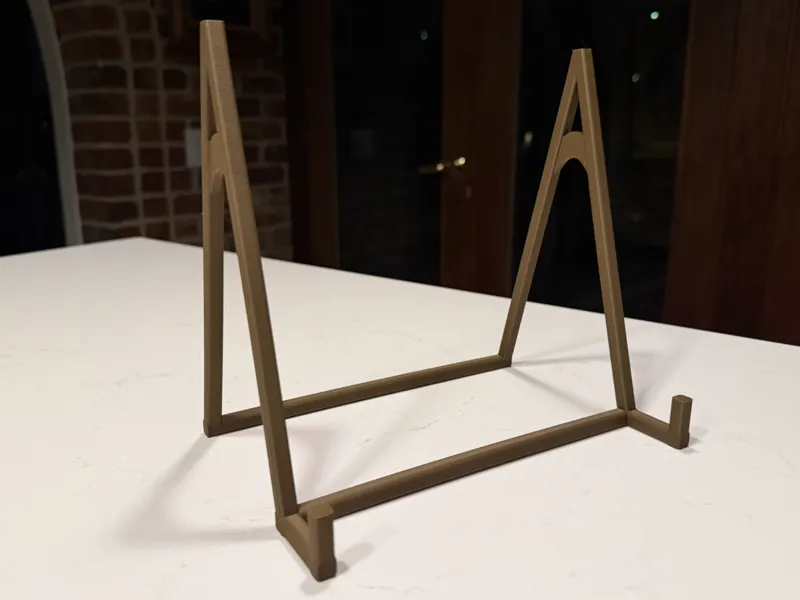 Wide Base Photo and Frame Easel Stand 