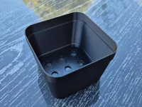 Pot Size M (vase mode) - 0.2mm layer, 1 walls, 0% infill