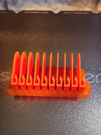 10x clip - PETG 0.2mm layer, 2 walls, 15% infill