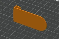 RFID Tag Clip OUTSIDE for Cardboard Spools