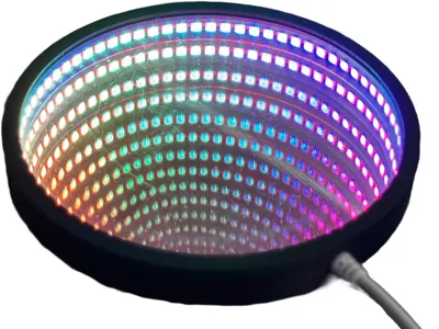 Infinity Mirror By Borg Tech 3D