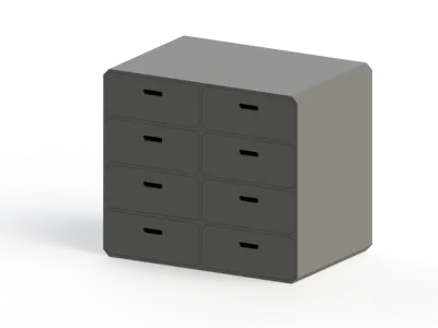 Keychain Drawer