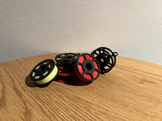 Christmas Tree Filament Spool Decoration