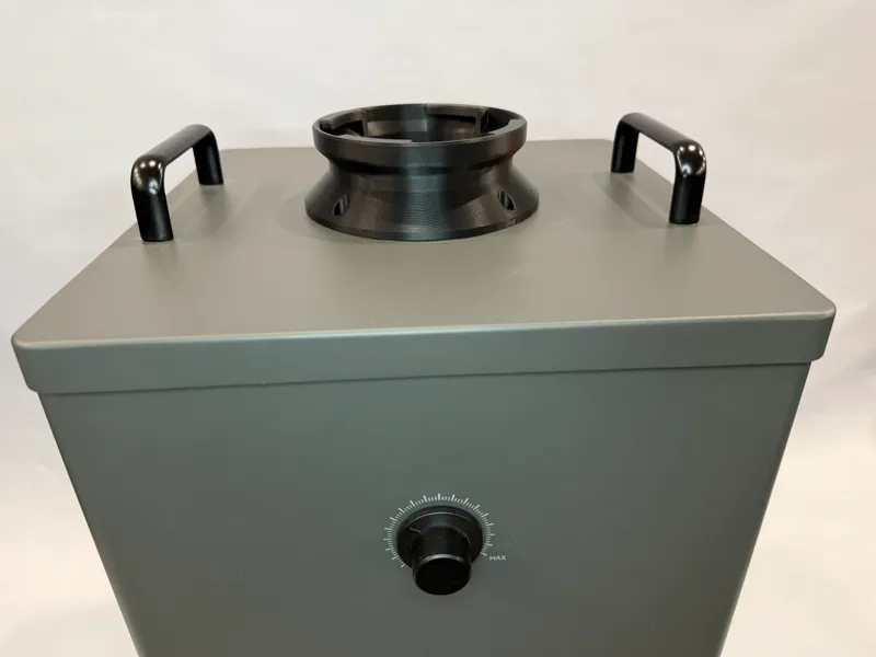 H2D Air Filter Quick Connect Twist-Lock Adapter