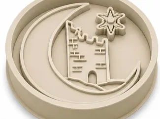 Molde Galletas con imagenes escudos