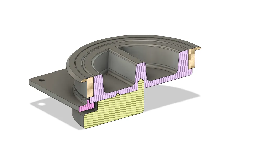 French Cleat Cam Lock - Free 3D Print Model - MakerWorld