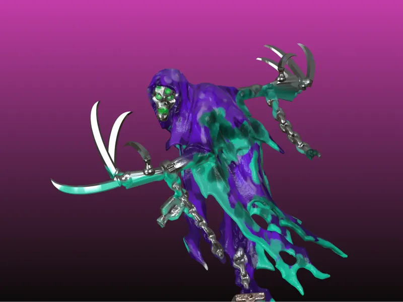 Skeletal Flayer - 2