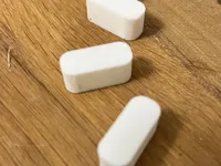 0.4mm layer, 2 walls, 15% infill