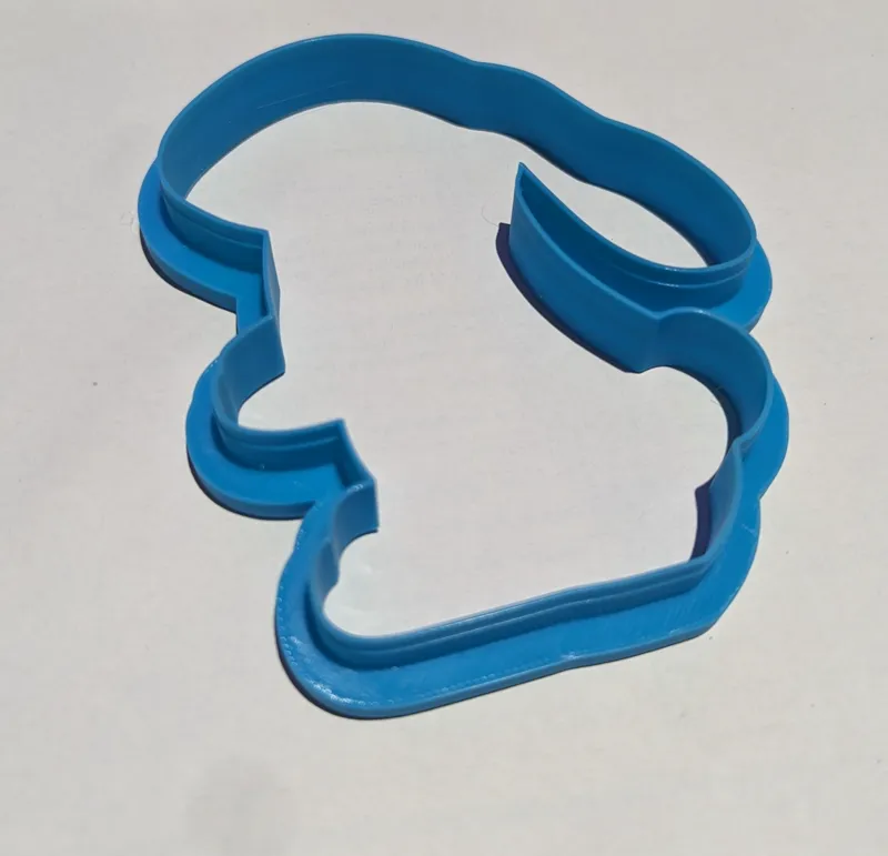 Cute Bunny Cookie Cutter