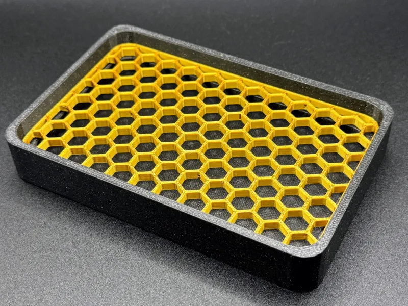 Soap/Sponge Dish with optional drainage dish.