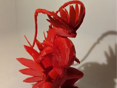Koraidon Battle Mode Low Poly