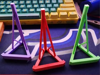 Customizable Trading Card Stand