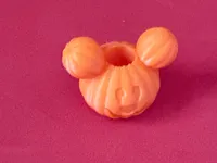 Décoration de paille citrouille Mickey — photo 2