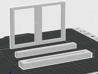 Desktop Dual Wallet Photo Frame