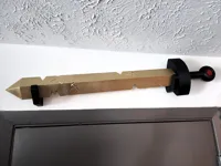 Sword Mount - 0.2mm layer, 2 walls, 15% infill