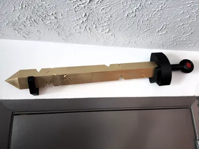 Scarlet Sword - Finn's Sword from Adventure Time
