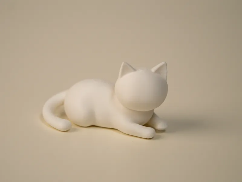 可可爱爱 趴着的小猫
