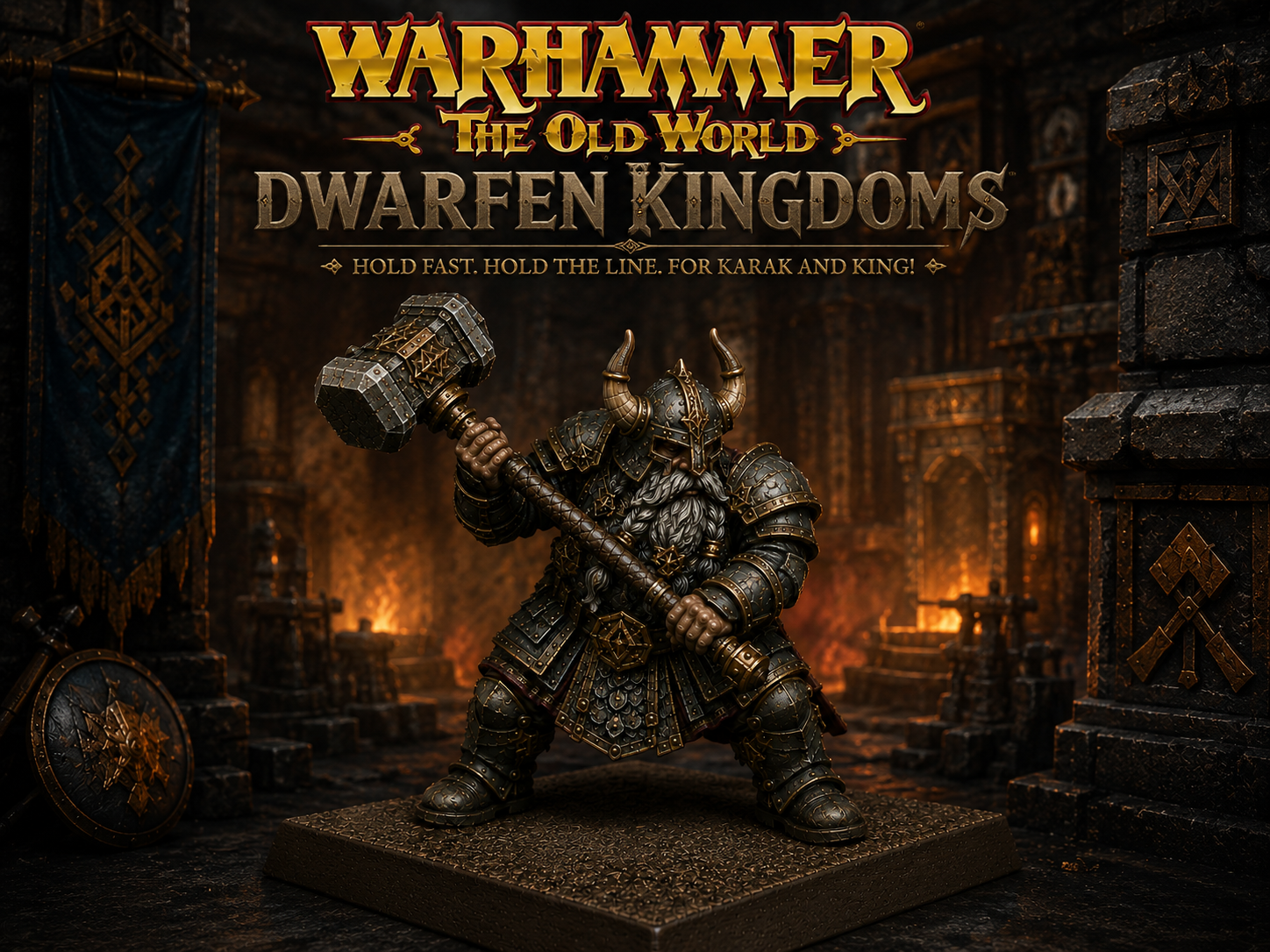 Drarf Clan Warrior 
