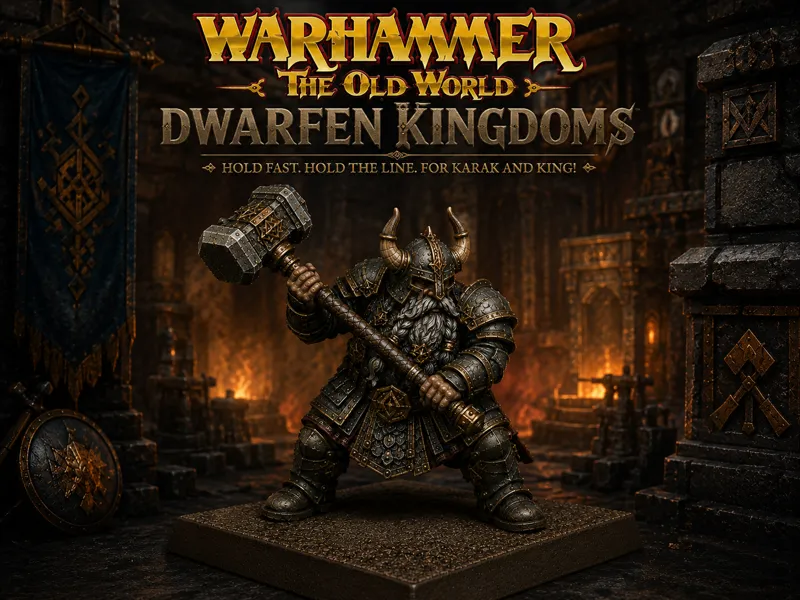 Drarf Clan Warrior