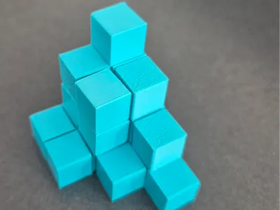 Geometry Cubes 10mm x 10mm x 10mm 