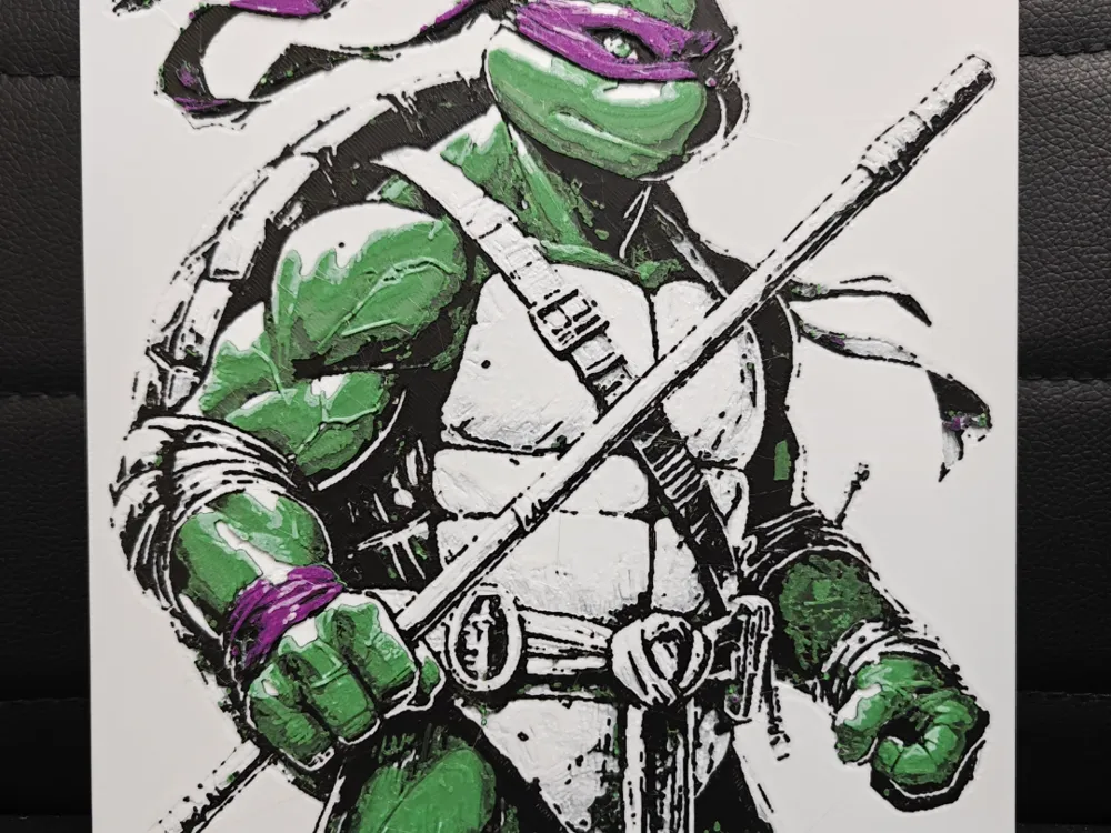 Donatello Mutant Ninja Turtles
