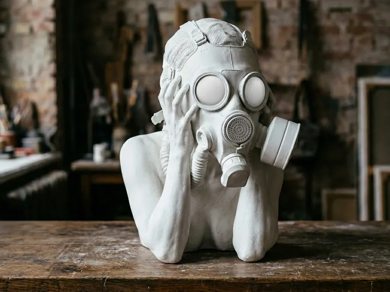 The Last Breath - Apocalyptic Gas Mask Bust
