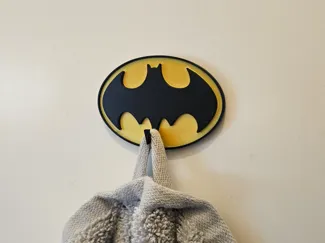 Batman Handtuchhalter Kleiderhaken