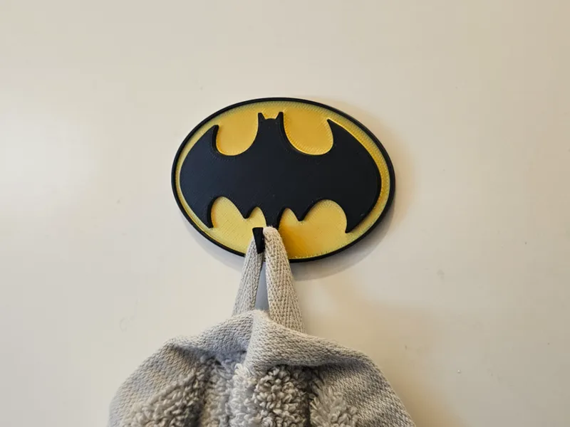 Batman Handtuchhalter Kleiderhaken