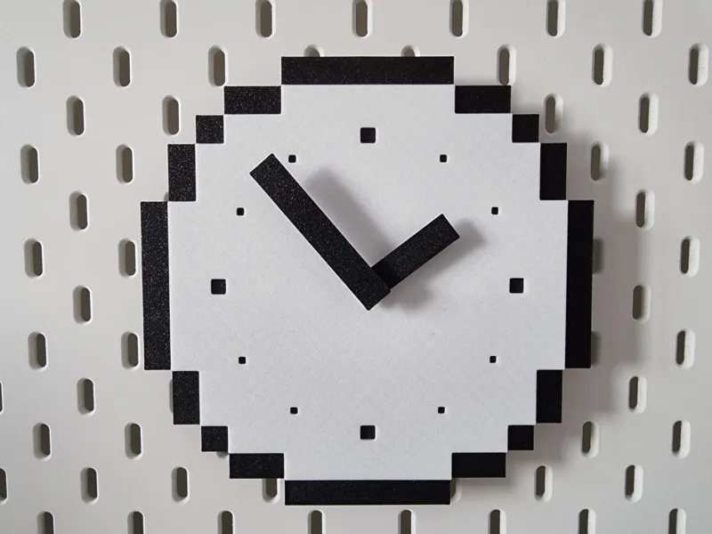 Pixel Clock (no AMS needed)