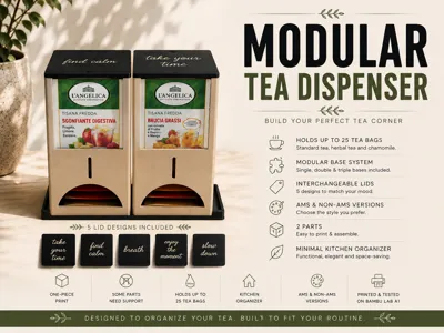 Modular Tea Dispenser